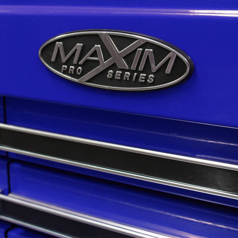 Maxim Pro Series 27” Top chest MAXIM 27" Blue 12 Drawer Top Chest Toolbox