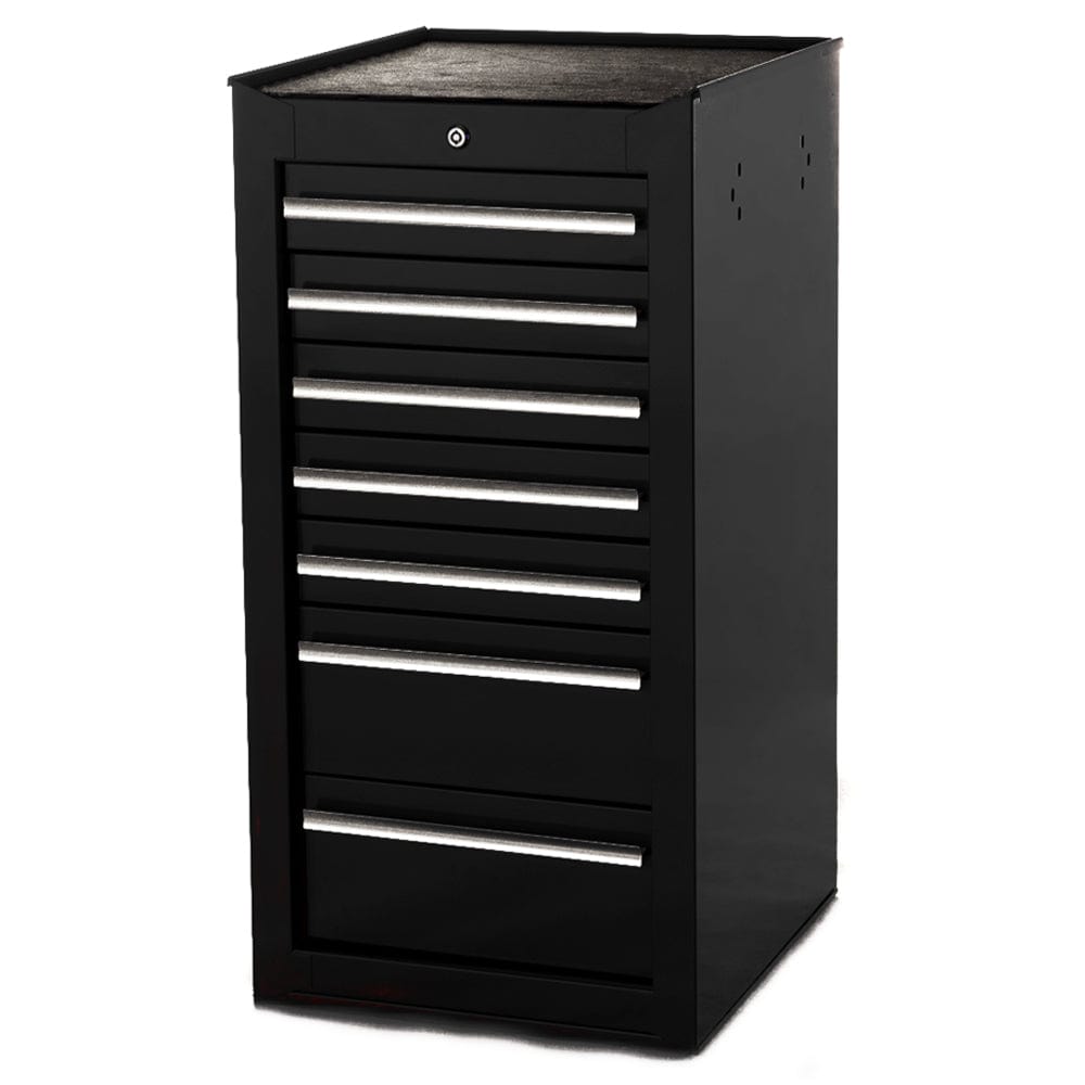 Maxim Pro Series 42” Combo - 42” Roll cabinet, 42” Top chest, 42” Side locker, 42” Side Cabinet MAXIM 76" Black 30 Drawer Combo Tool Box - Top Chest, Roll Cabinet, Locker, Side Cabinet Toolbox