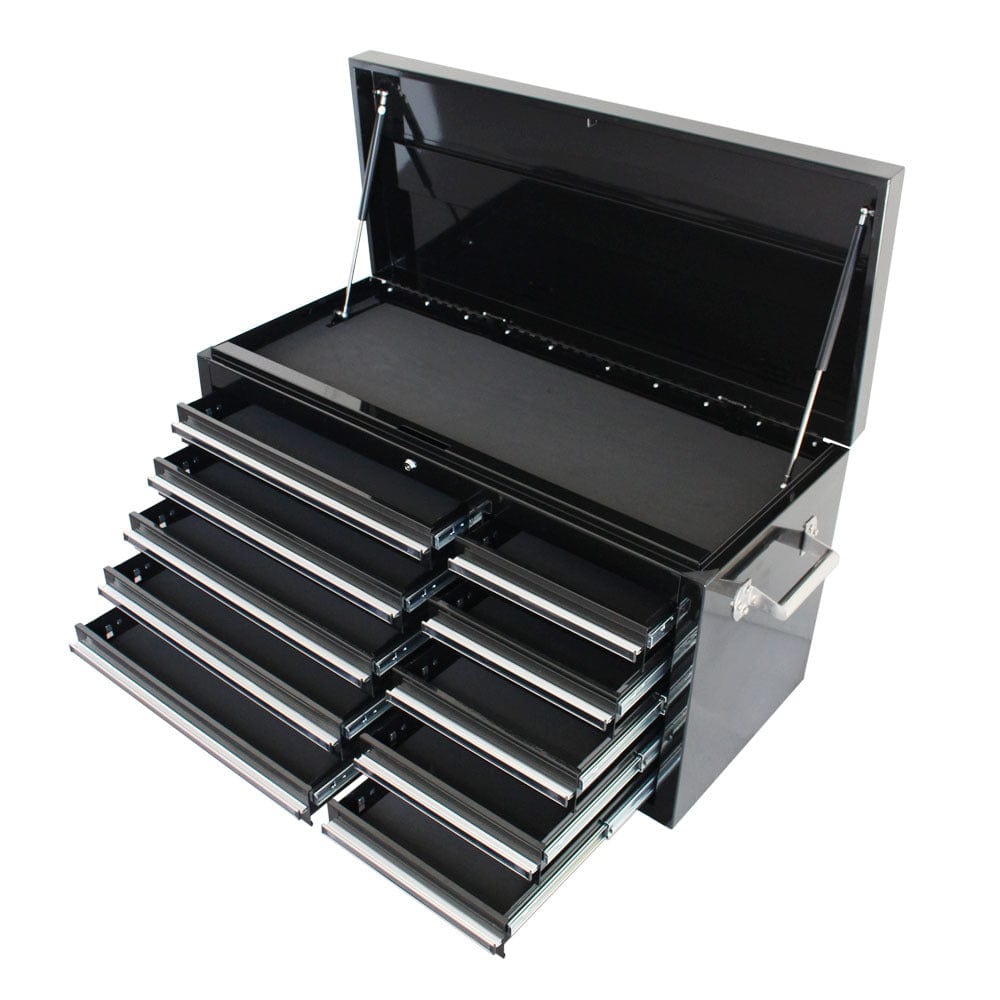 Maxim Pro Series 42” Combo - 42” Roll cabinet, 42” Top chest, 42” Side locker, 42” Side Cabinet MAXIM 76" Black 30 Drawer Combo Tool Box - Top Chest, Roll Cabinet, Locker, Side Cabinet Toolbox