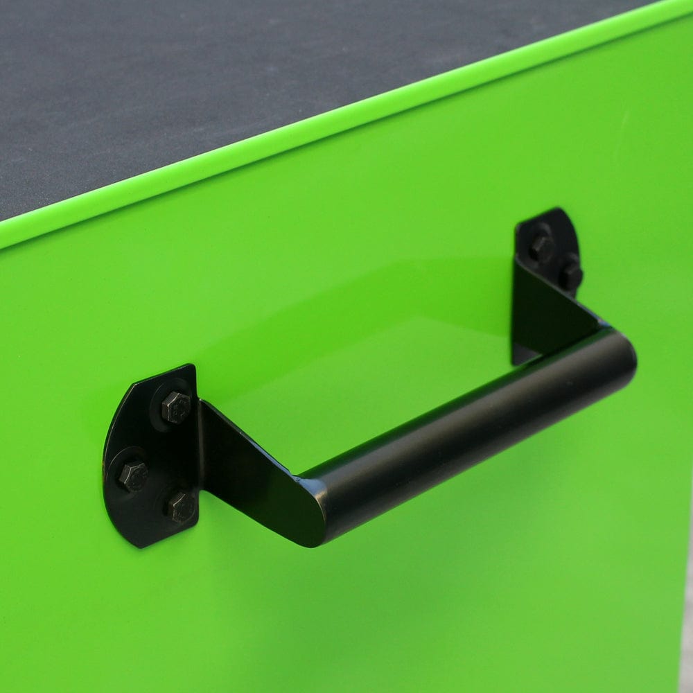 maxim Pro Series 42” Combo - 42” Roll cabinet, 42” Top chest, 42” Side locker, 42” Side Cabinet MAXIM 76" Green 28 Drawer - Top Chest, Roll Cabinet, Locker, Side Cabinet Toolbox