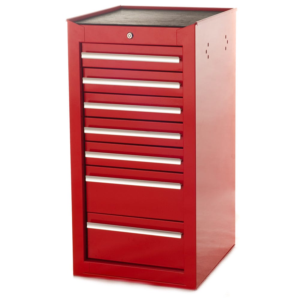 Maxim Pro Series 42” Combo - 42” Roll cabinet, 42” Top chest, 42” Side locker, 42” Side Cabinet MAXIM 76" Red 28 Drawer Combo Tool Box - Top Chest, Roll Cabinet, Locker, Side Cabinet Mechanic Toolbox