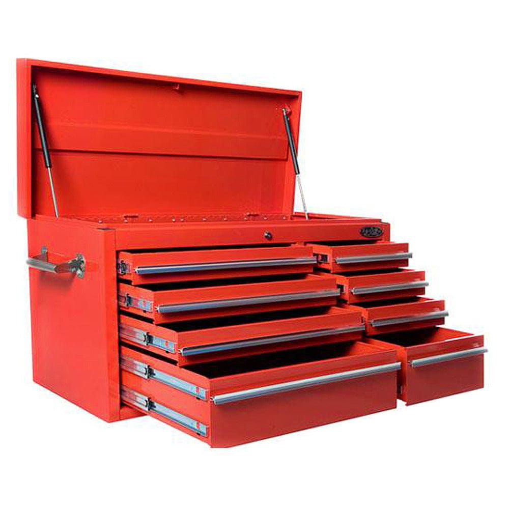 Maxim Pro Series 42” Combo - 42” Roll cabinet, 42” Top chest, 42” Side locker, 42” Side Cabinet MAXIM 76" Red 28 Drawer Combo Tool Box - Top Chest, Roll Cabinet, Locker, Side Cabinet Mechanic Toolbox