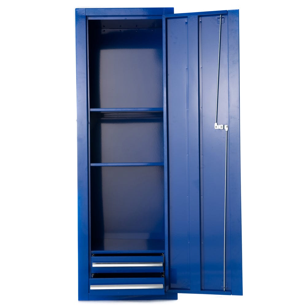 Maxim Pro Series 42” Side Cabinet MAXIM 42” Blue Locker Toolbox