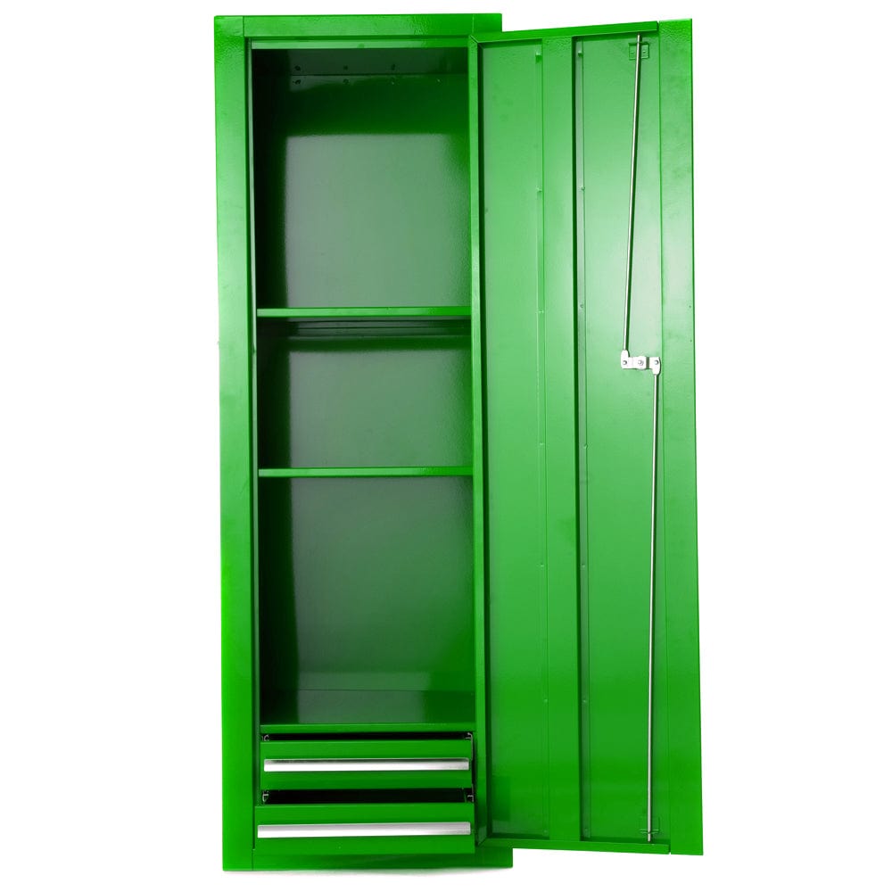 Maxim Pro Series 42” Side Cabinet MAXIM 42” Green Locker Toolbox