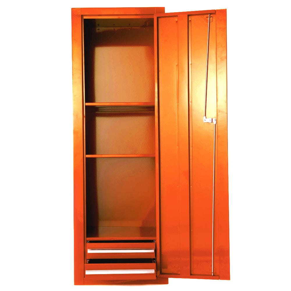 Maxim Pro Series 42” Side Cabinet MAXIM 42” Orange Locker Toolbox