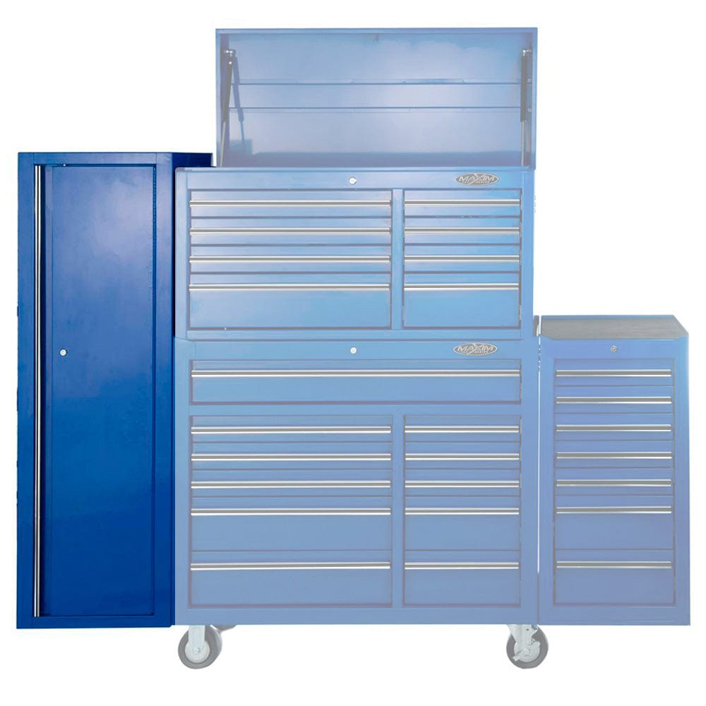 Maxim Pro Series 42” Side Locker MAXIM 42” Blue Locker Toolbox