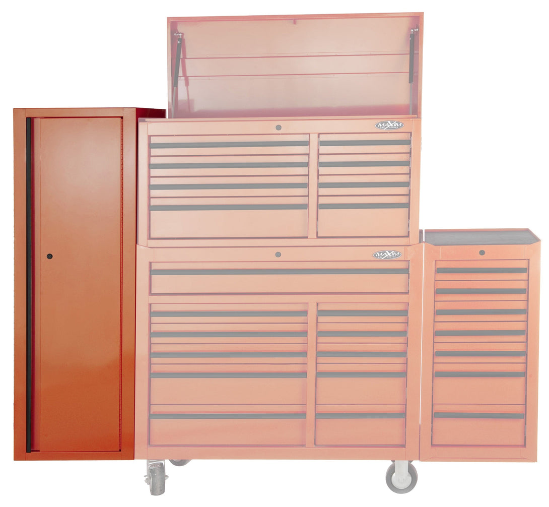 Maxim Pro Series 42” Side Locker MAXIM 42” Orange Locker Toolbox