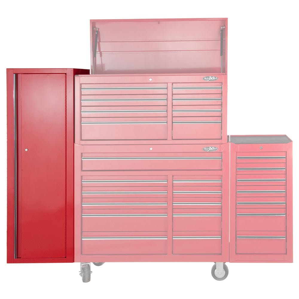 Maxim Pro Series 42” Side Locker MAXIM 42” Red Locker Toolbox