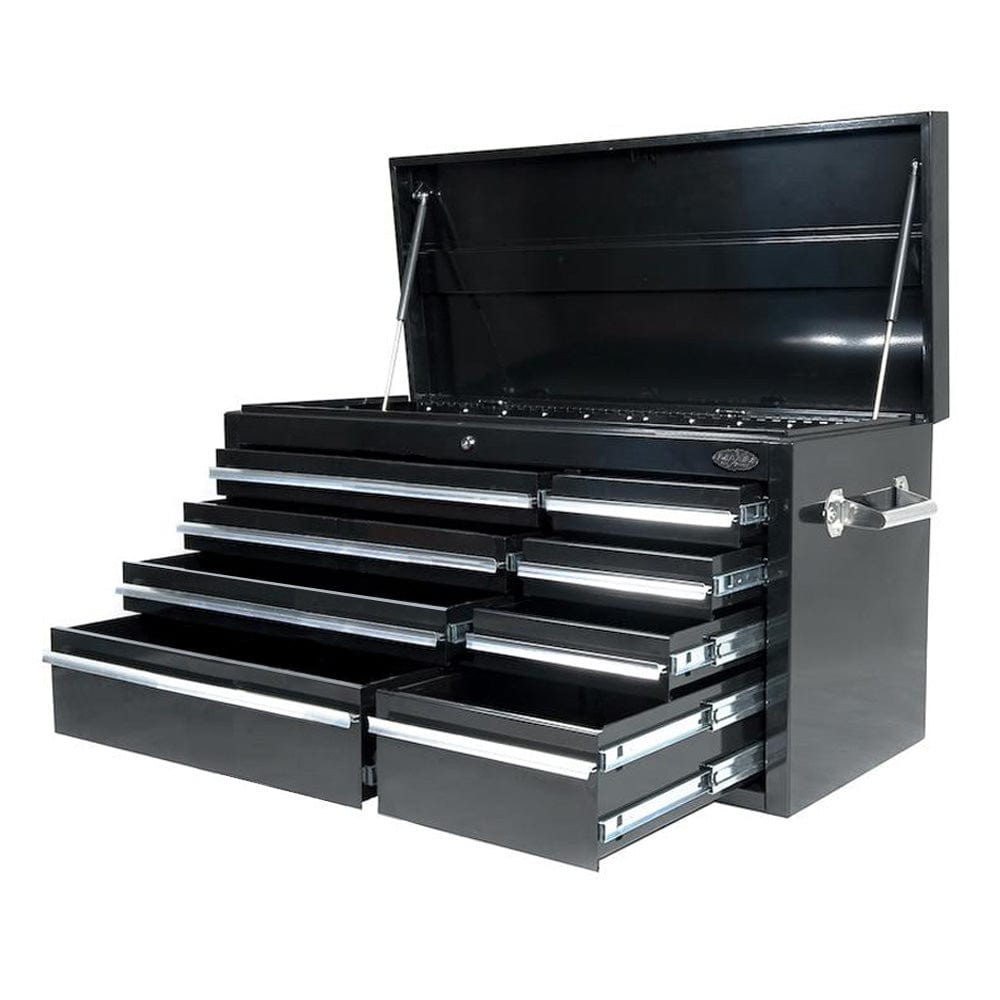 Maxim Pro Series 42” Top chest MAXIM 41" Black 8 Drawer Top Tool Chest Heavy Duty Toolbox