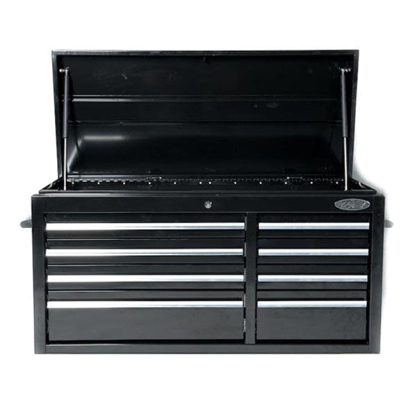 Maxim Pro Series 42” Top chest MAXIM 41" Black 8 Drawer Top Tool Chest Heavy Duty Toolbox