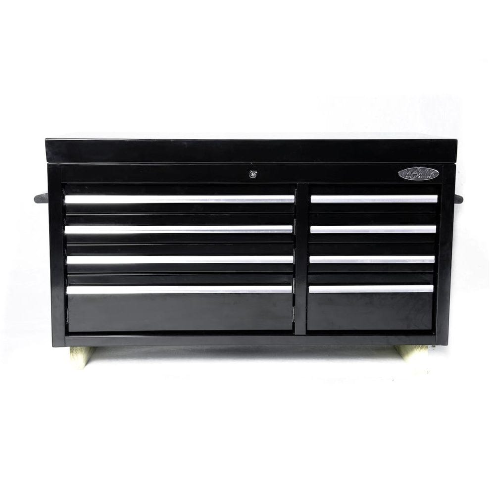 Maxim Pro Series 42” Top chest MAXIM 41" Black 8 Drawer Top Tool Chest Heavy Duty Toolbox