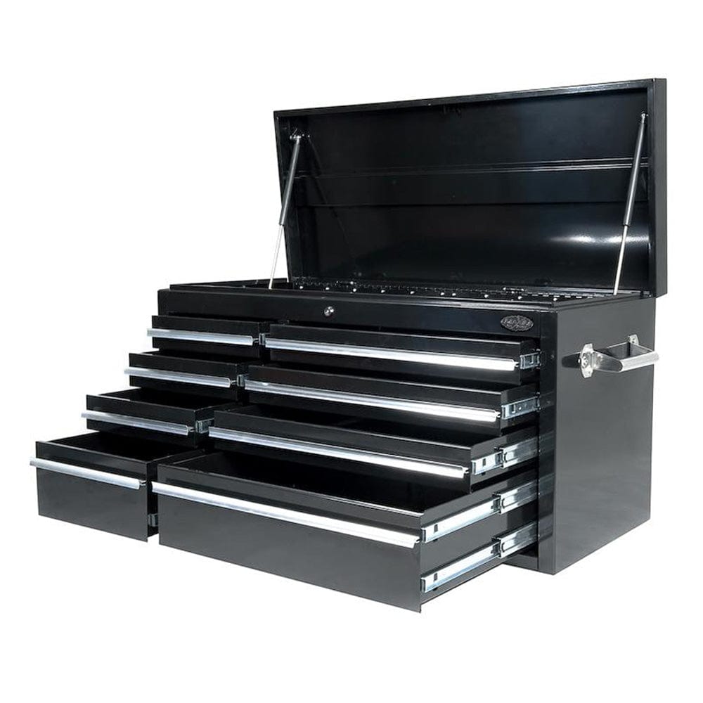 Maxim Pro Series 42” Top chest MAXIM 41" Black 8 Drawer Top Tool Chest Heavy Duty Toolbox