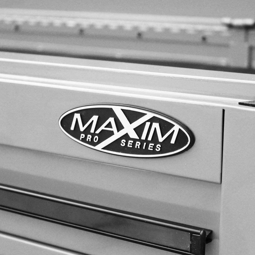 Maxim Pro Series 42” Top chest MAXIM 41" Nardo Grey 8 Drawer Top Chest Toolbox