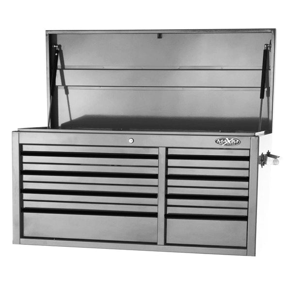 Maxim Pro Series 42” Top chest MAXIM 41" Nardo Grey 8 Drawer Top Chest Toolbox