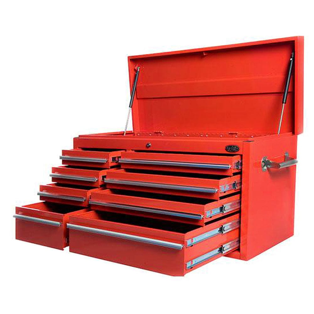 Maxim Pro Series 42” Top chest MAXIM 41" Red 8 Drawer Top Tool Chest Heavy Duty Toolbox