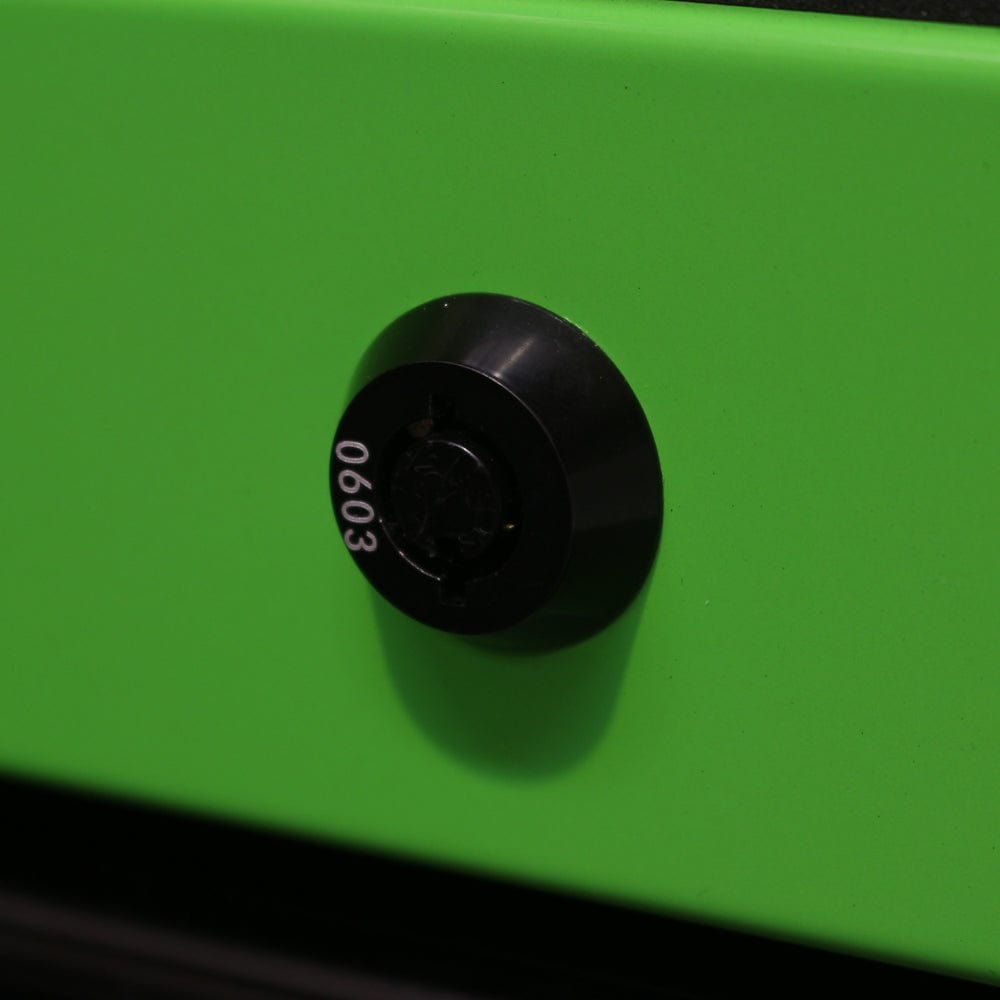 Maxim Pro Series 54” Combo - 54” Roll cabinet, 54” Top chest MAXIM 54” Green 11 Drawers Top Hutch & Roll Cabinet Combo Toolbox