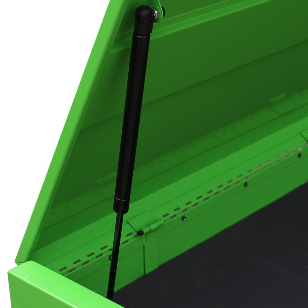 Maxim Pro Series 54” Combo - 54” Roll cabinet, 54” Top chest MAXIM 54” Green 18 Drawers Top Chest & Roll Cabinet Combo Toolbox