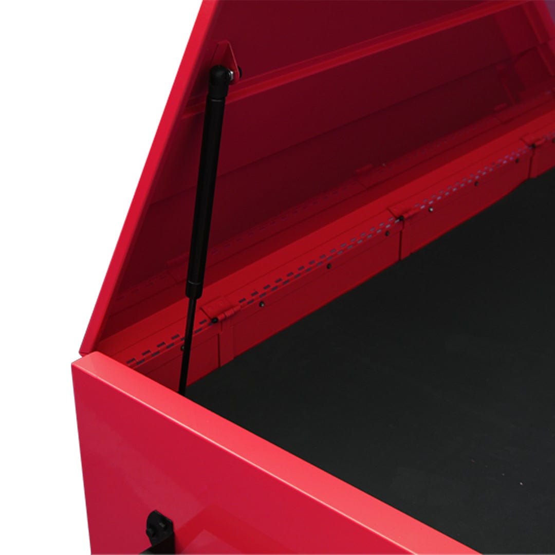Maxim Pro Series 54” Combo - 54” Roll cabinet, 54” Top chest MAXIM 54” Red 18 Drawer Top Chest & Roll Cabinet Toolbox