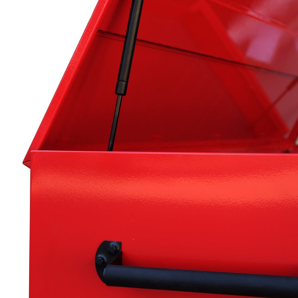 Maxim Pro Series 54” Combo - 54” Roll cabinet, 54” Top chest MAXIM 54” Red 18 Drawers Top Chest & Roll Cabinet Combo Toolbox