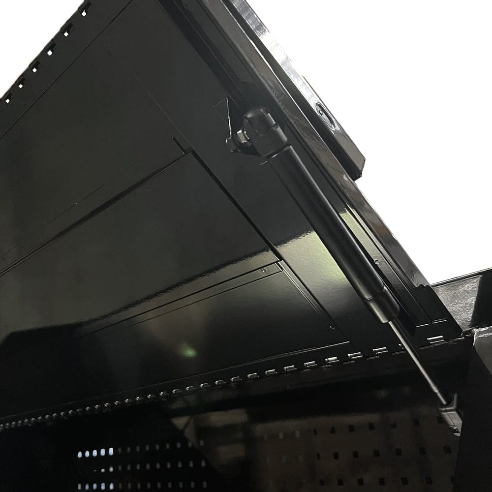 Maxim Pro Series 54” Top chest MAXIM 54” Black 1 Draw Top Hutch Toolbox