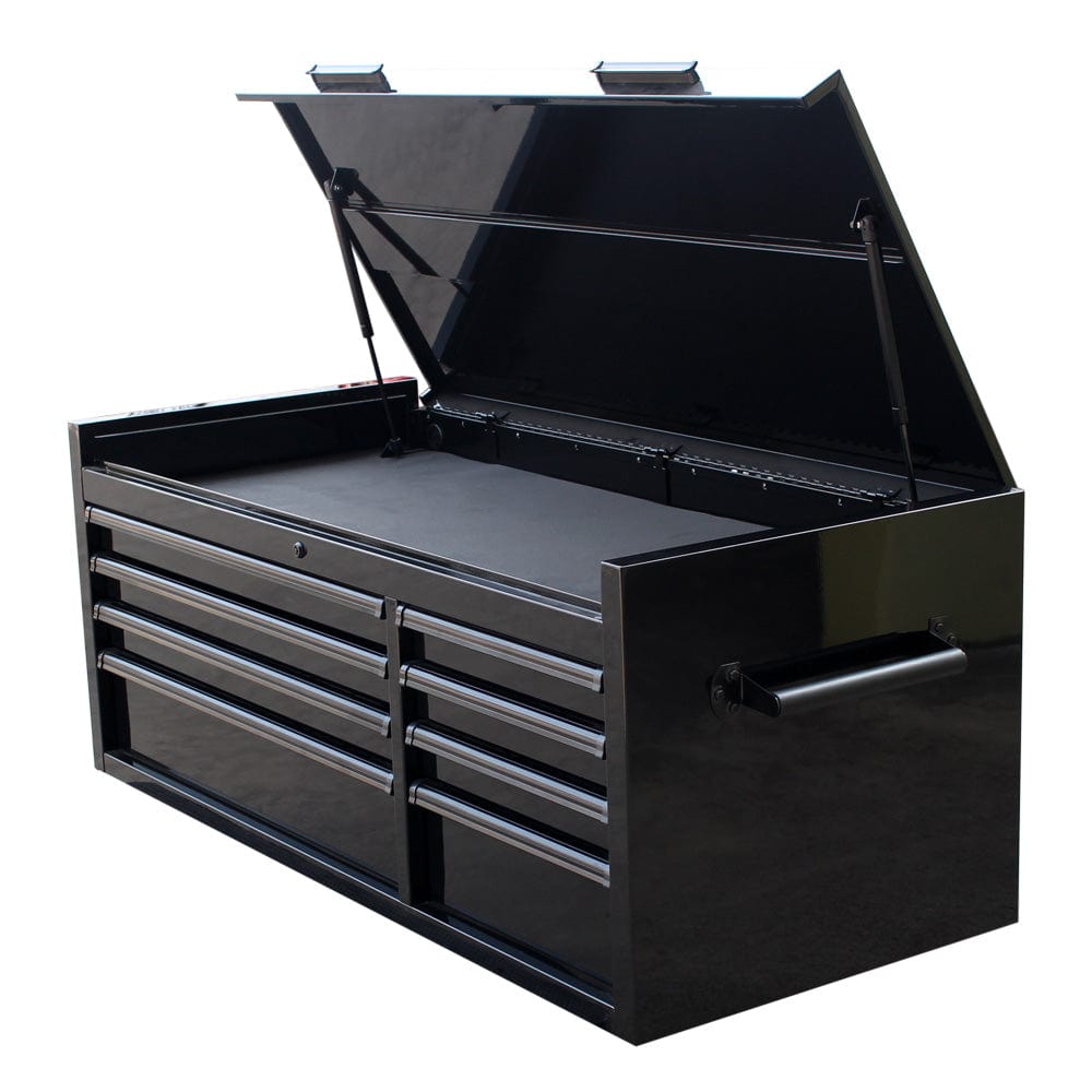 Maxim Pro Series 54” Top chest MAXIM 54” Black 8 Drawers Top Chest Toolbox