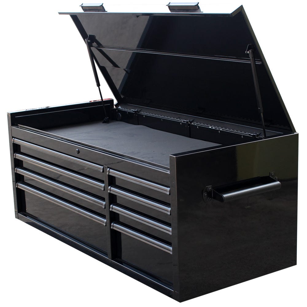 Maxim Pro Series 54” Top chest MAXIM 54” Black 8 Drawers Top Chest Toolbox