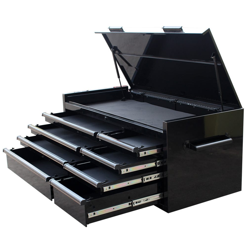 Maxim Pro Series 54” Top chest MAXIM 54” Black 8 Drawers Top Chest Toolbox