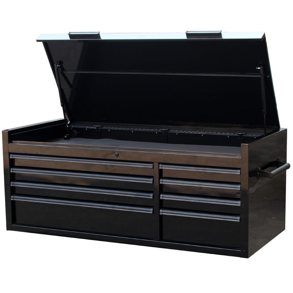 Maxim Pro Series 54” Top chest MAXIM 54” Black 8 Drawers Top Chest Toolbox