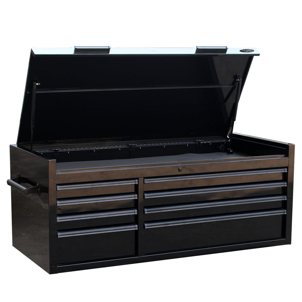 Maxim Pro Series 54” Top chest MAXIM 54” Black 8 Drawers Top Chest Toolbox