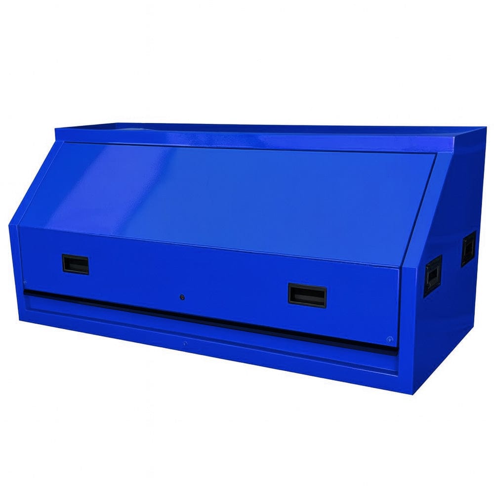 Maxim Pro Series 54” Top chest MAXIM 54” Blue 1 Draw Top Hutch Toolbox
