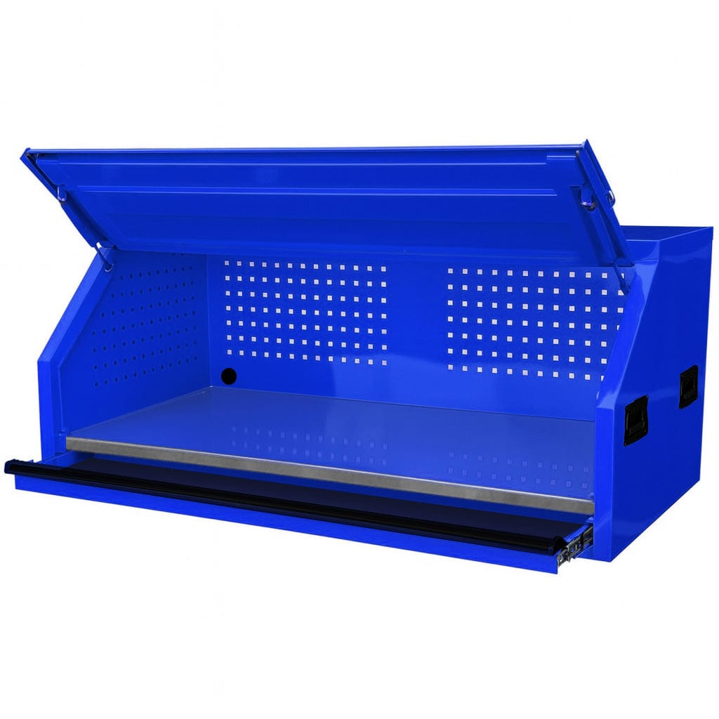 54 Inch Tool Box MAXIM 54” Blue 1 Drawer Top Hutch Toolbox – Just Pro Tools
