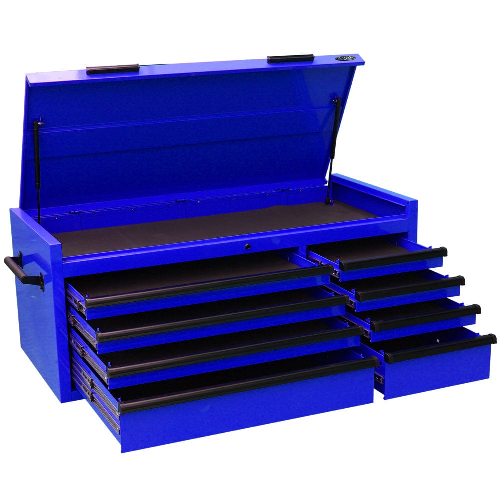 Maxim Pro Series 54” Top chest MAXIM 54” Blue 8 Drawers Top Chest Storage Toolbox