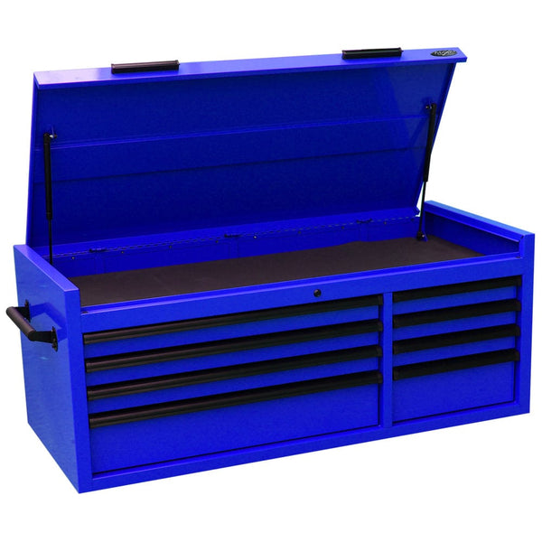 Maxim Pro Series 54” Top chest MAXIM 54” Blue 8 Drawers Top Chest Storage Toolbox