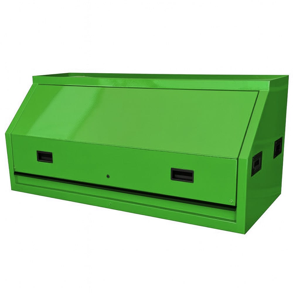 Maxim Pro Series 54” Top chest MAXIM 54” Green 1 Draw Top Hutch Toolbox