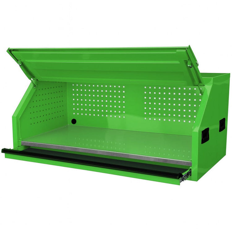 MAXIM 54” Green 1 Drawer Top Hutch Toolbox – Just Pro Tools