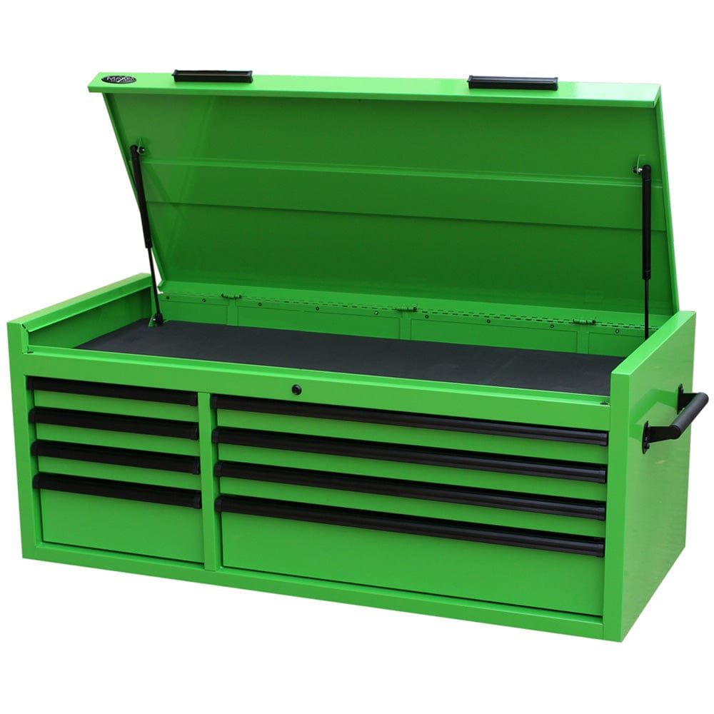 Maxim Pro Series 54” Top chest MAXIM 54” Green  8 Drawers Top Chest Storage