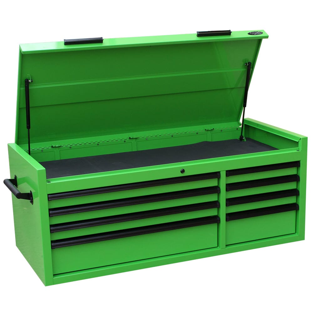 Maxim Pro Series 54” Top chest MAXIM 54” Green  8 Drawers Top Chest Storage