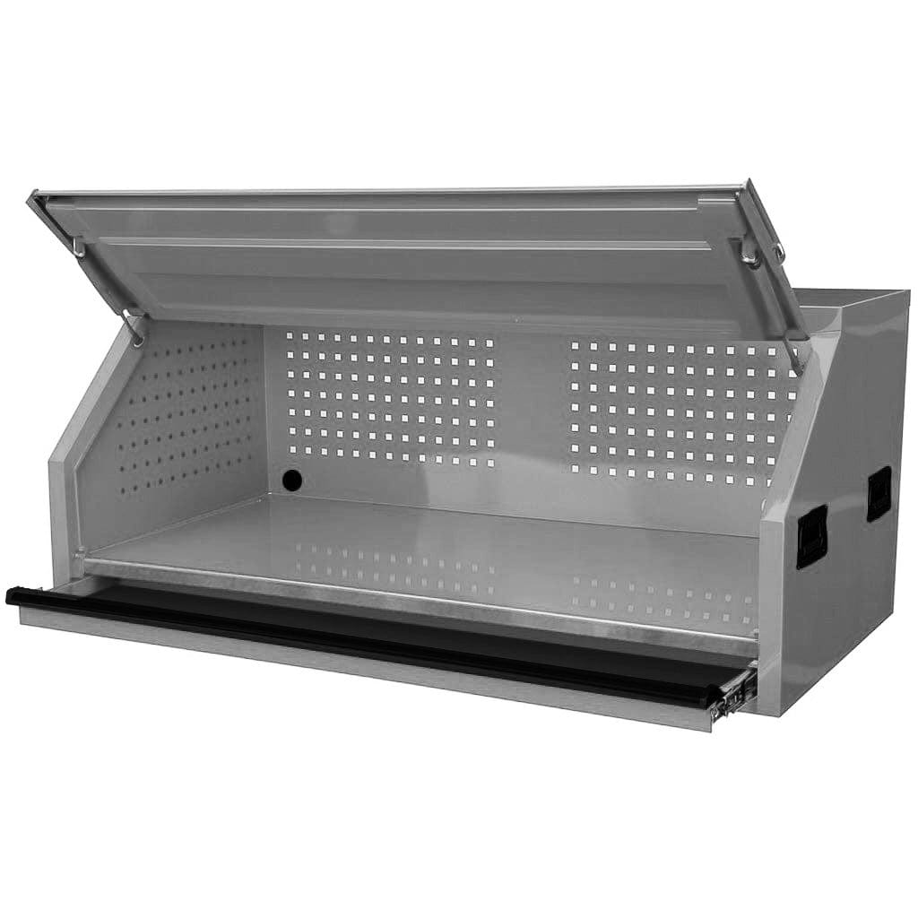 Maxim Pro Series 54” Top chest MAXIM 54” Nardo Grey 1 Draw Top Hutch Toolbox