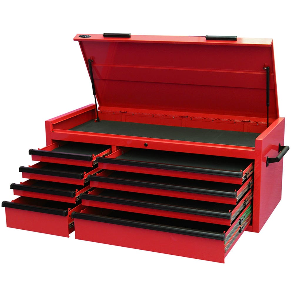 Maxim Pro Series 54” Top chest MAXIM 54” Red 8 Drawers Top Chest Storage Toolbox