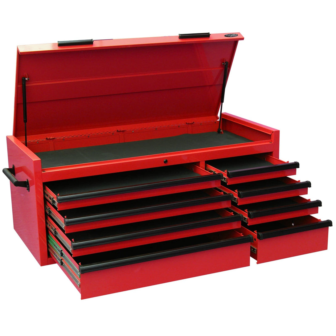 Maxim Pro Series 54” Top chest MAXIM 54” Red 8 Drawers Top Chest Storage Toolbox