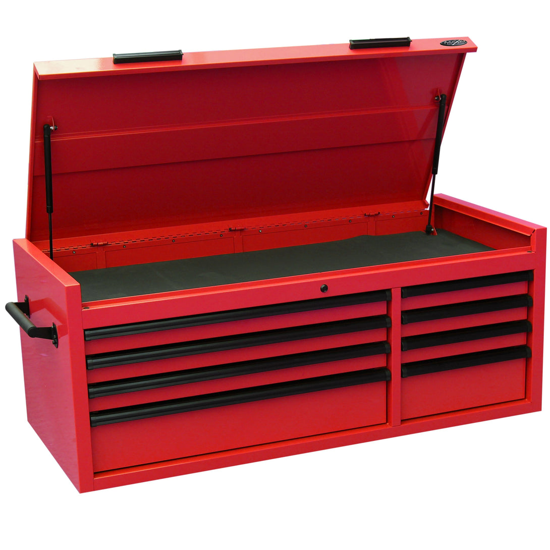 Maxim Pro Series 54” Top chest MAXIM 54” Red 8 Drawers Top Chest Storage Toolbox