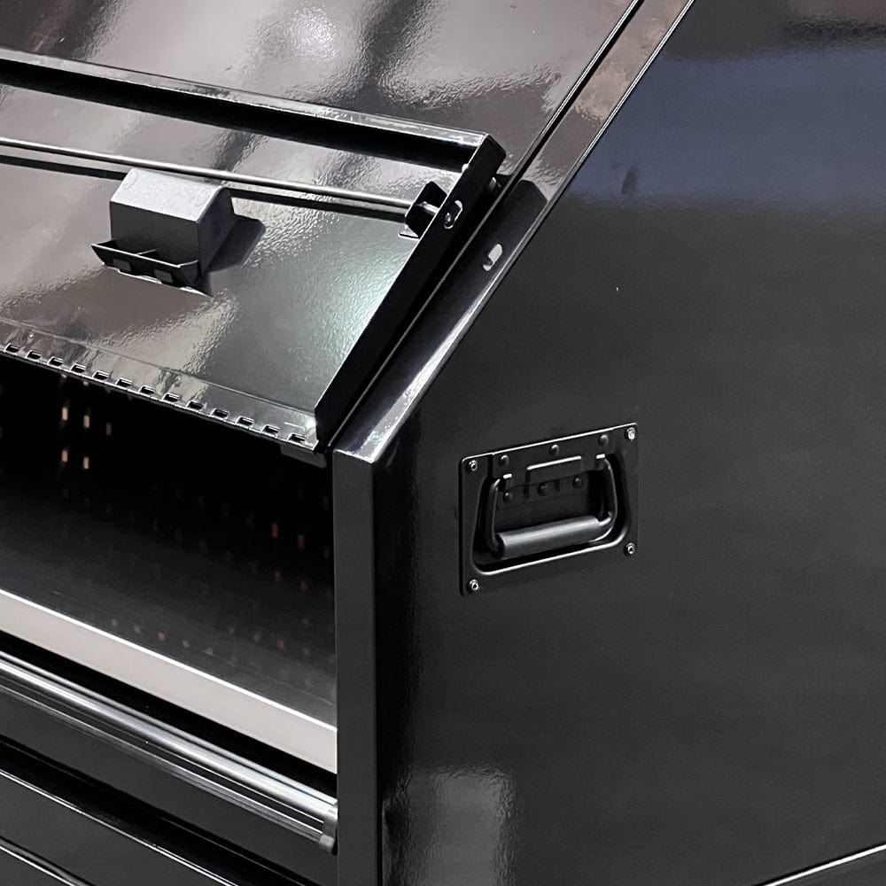 MAXIM 54” Black 1 Drawer Top Hutch Toolbox | Just Pro Tools