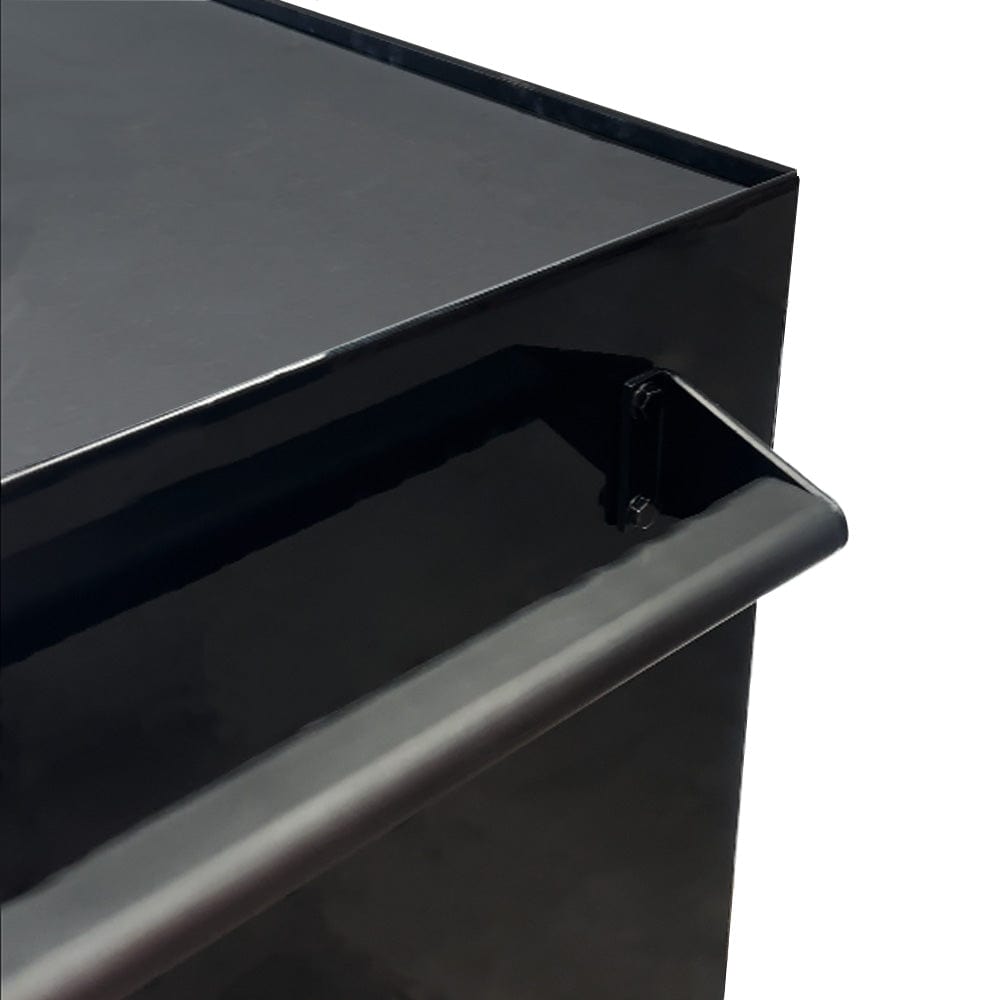 maxim Pro Series 54” Workstation - 54” Roll cabinet +/- Stainless Steel Top MAXIM 54” Black 10 Draw Roll Cabinet Toolbox