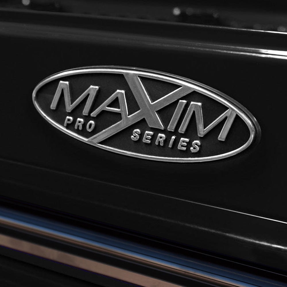 maxim Pro Series 54” Workstation - 54” Roll cabinet +/- Stainless Steel Top MAXIM 54” Black 10 Draw Roll Cabinet Toolbox