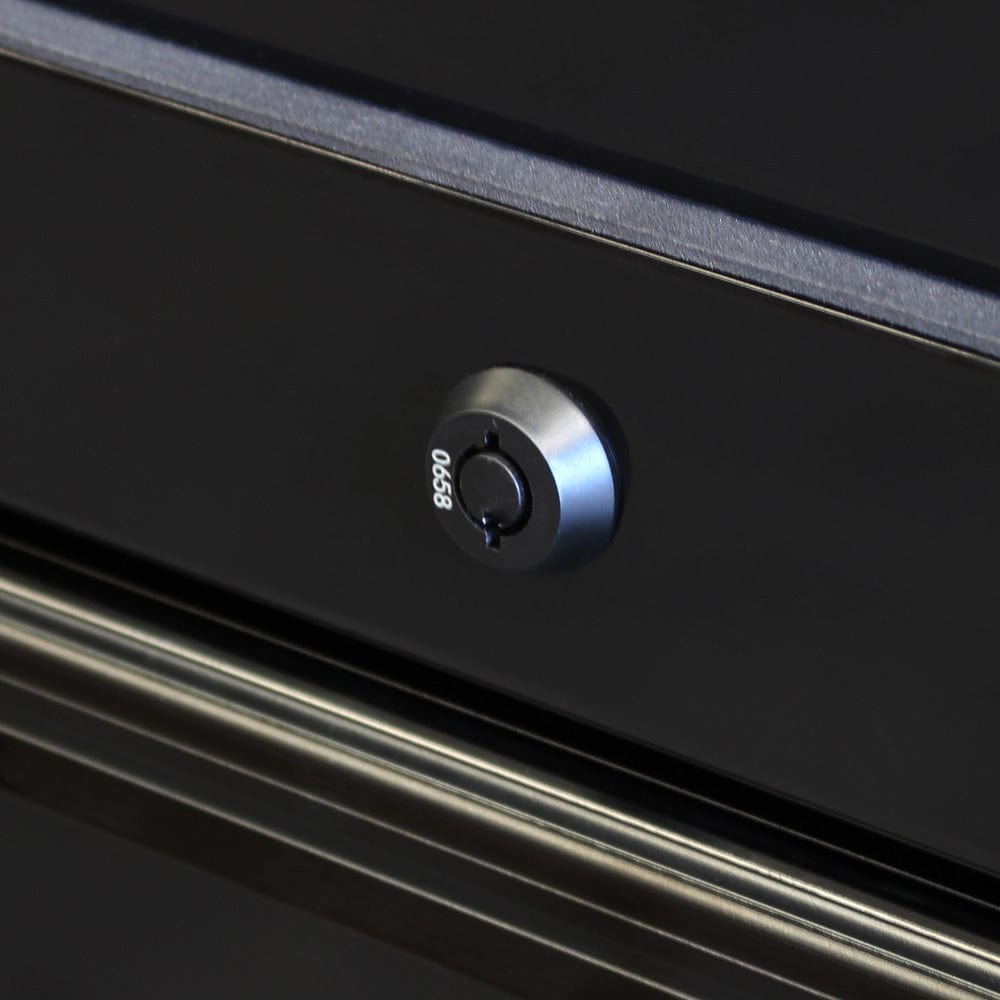 Round Key Barrel Locking System