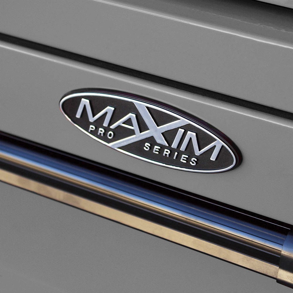Maxim Pro Series 54” Workstation - 54” Roll cabinet +/- Stainless Steel Top MAXIM 54” Nardo Grey 10 Draw Roll Cabinet Toolbox
