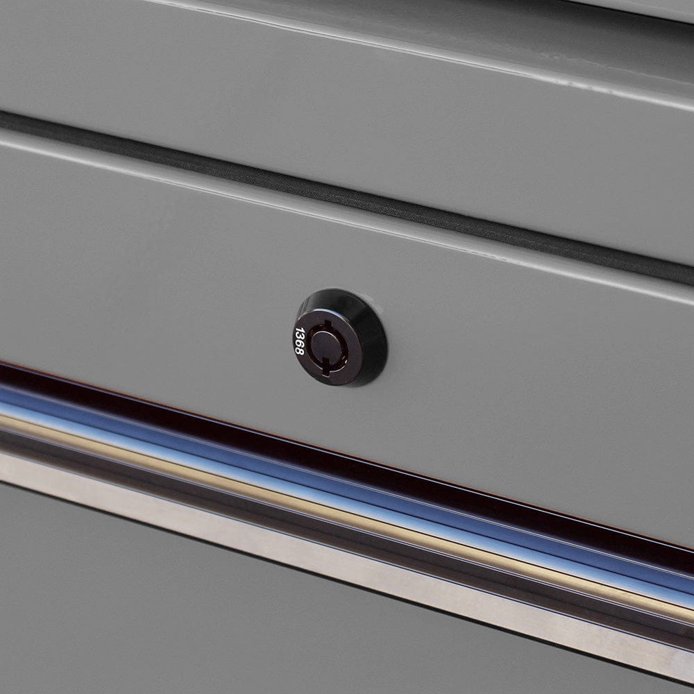 Maxim Pro Series 54” Workstation - 54” Roll cabinet +/- Stainless Steel Top MAXIM 54” Nardo Grey 10 Draw Roll Cabinet Toolbox