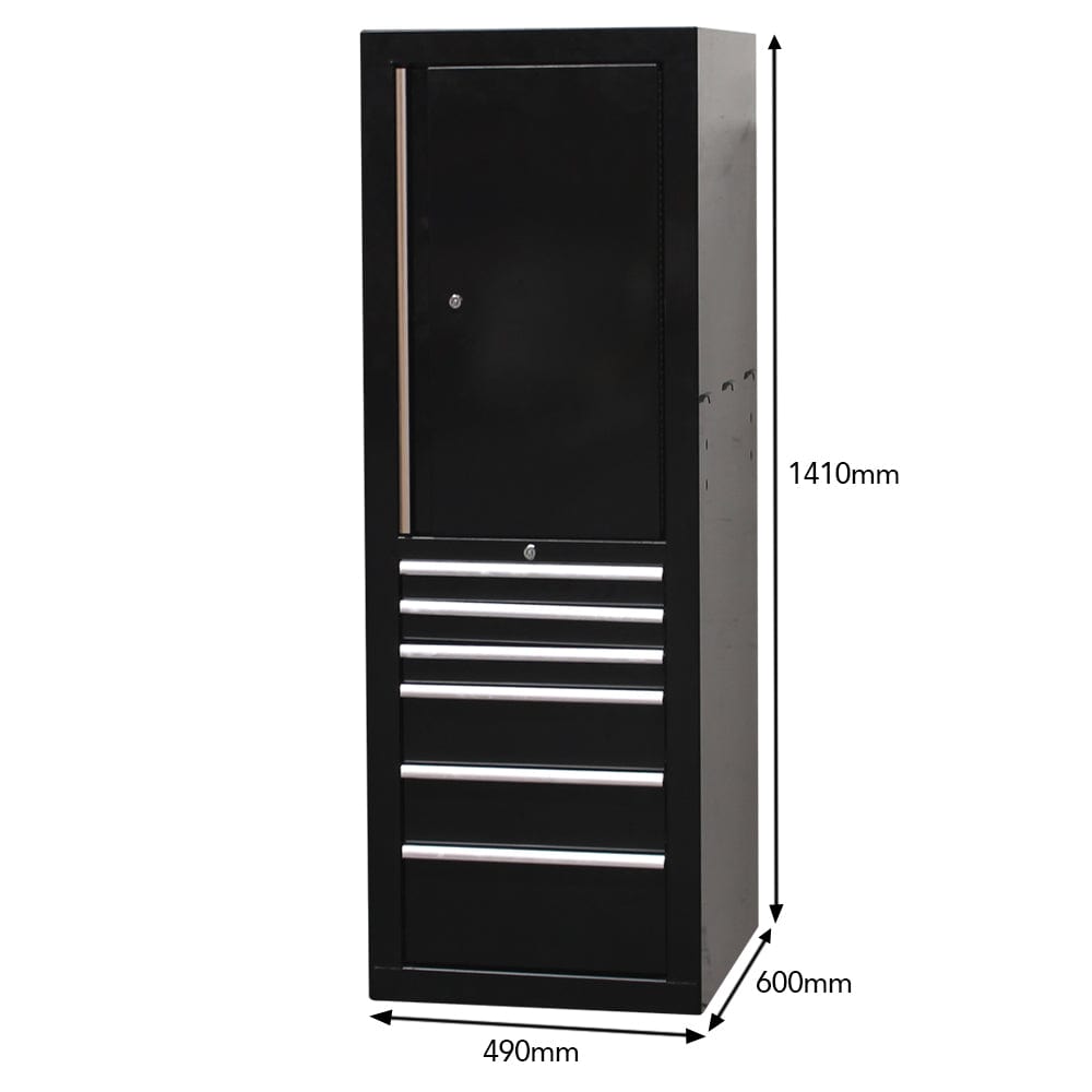 MAXIM 60” Black 6 Drawer Locker Toolbox – Just Pro Tools