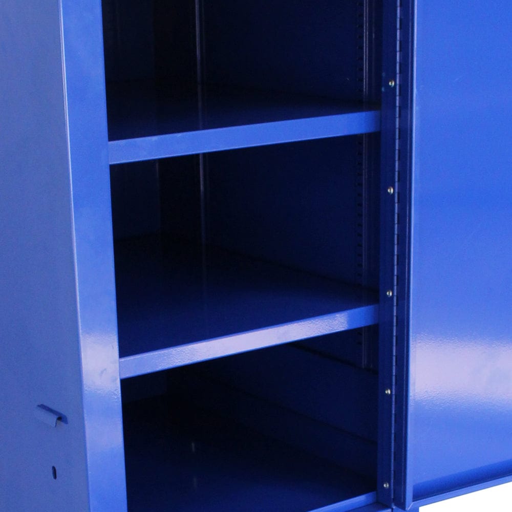 Maxim Pro Series 60” Side locker MAXIM 60” Blue 6 Drawer Locker Toolbox