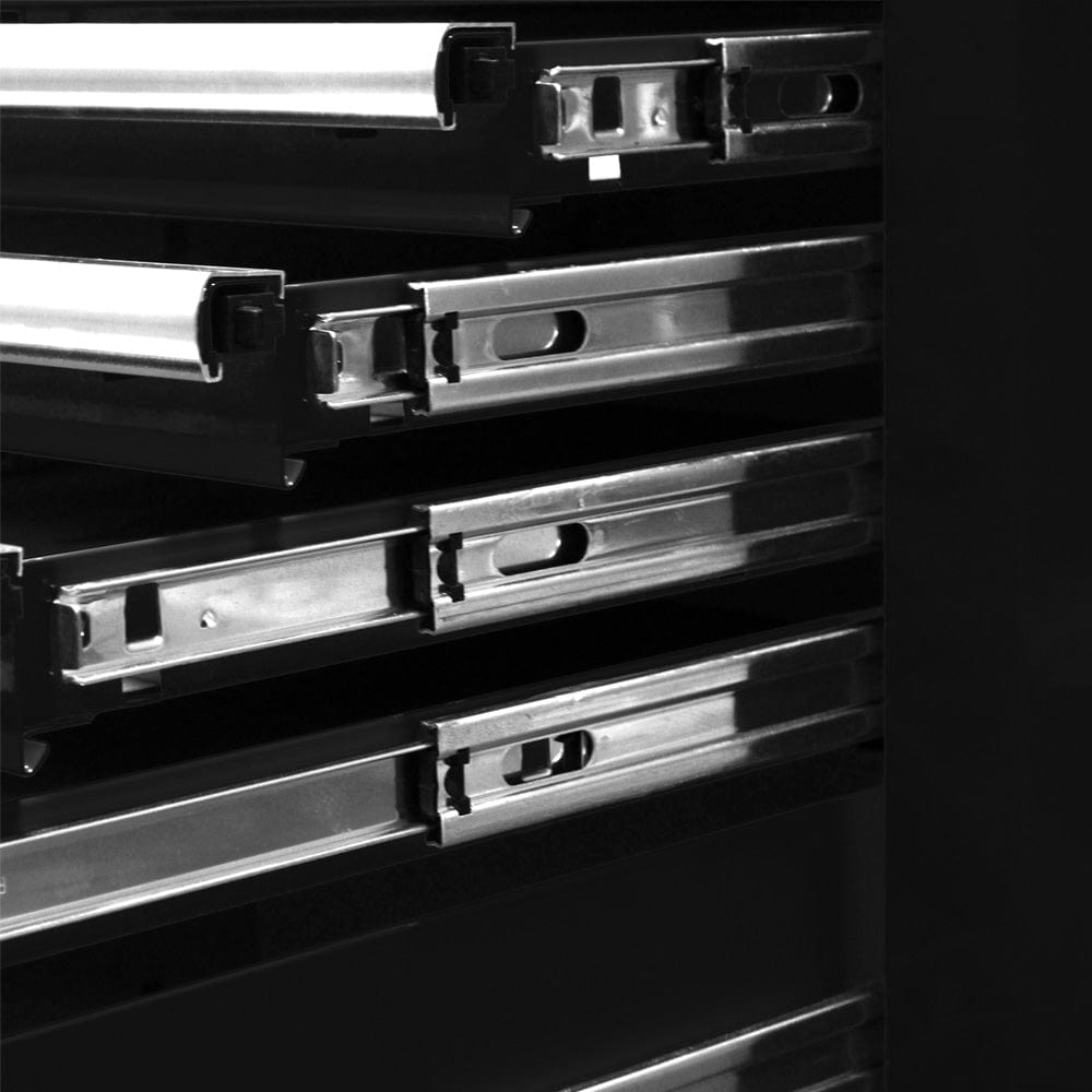 Maxim Pro Series 60” Top chest MAXIM 60” Black 15 Drawer Top Chest Toolbox